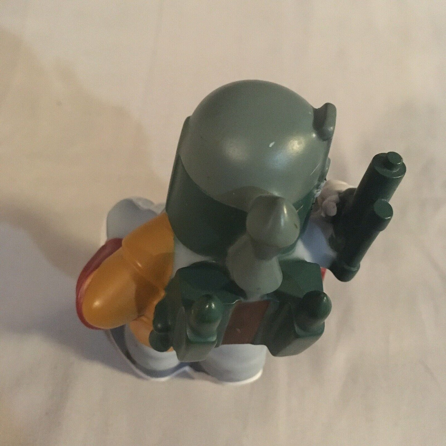 Star Wars Boba Fett 2008 Vinyl Plastic Bath Toy Lucasfilm Ltd *Used See Info*