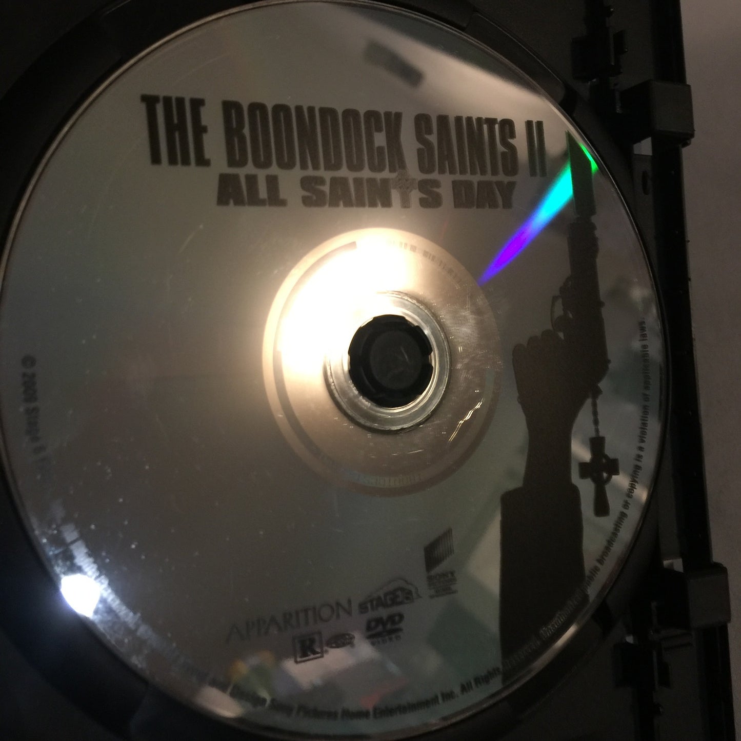 Dvd Sealed New The Boondock Saints / Fight Club + Used All Saints Day Sequel