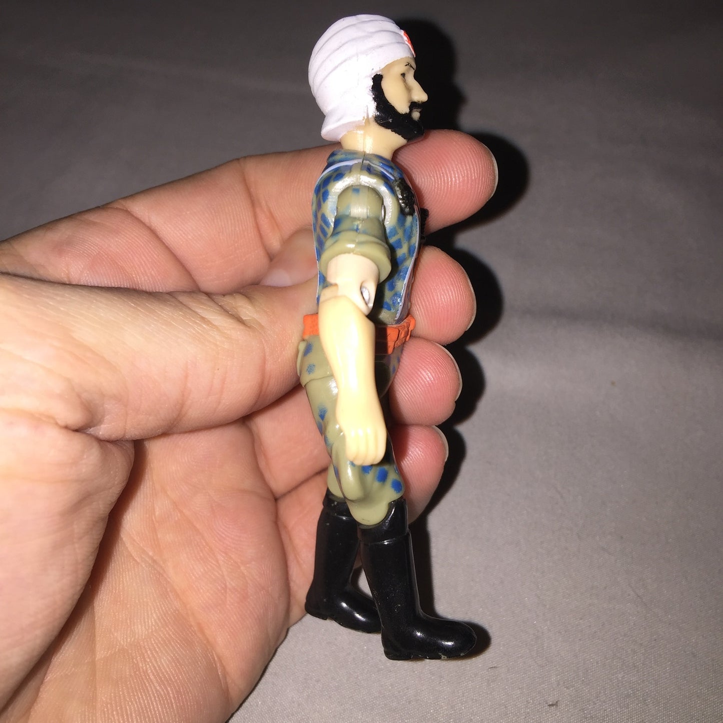 The Corps Toy 1986 Bengala / 2005 Red Vulture Pilot Scar Face Military Soldier