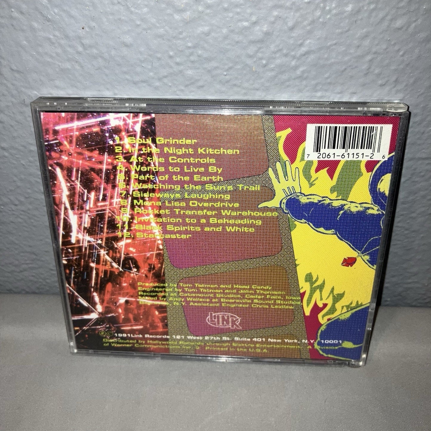 Cd Used Head Candy Starcaster Hollywood Records Cracked Case Disc Near Perfect