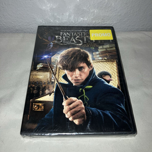 Dvd Sealed New Fantastic Beasts and Where to Find Them Widescreen Warner Bros.