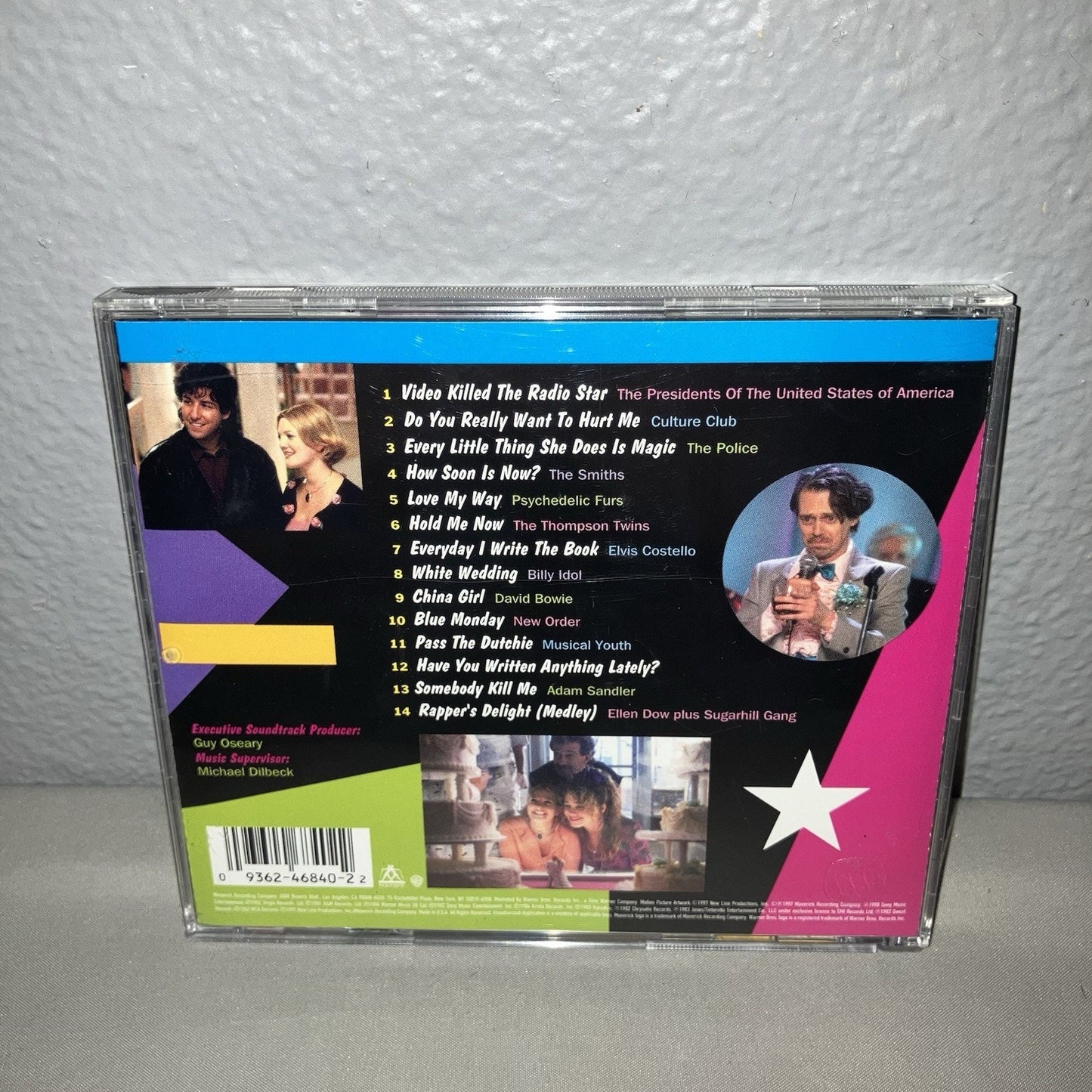 Cd Used The Wedding Singer Music From The Motion Picture Disc Near Perfect Shape