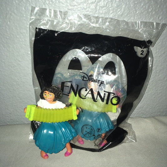 New Mirabel Madrigal / Open Disney Encanto Happy Meal McDonald’s FF Toy Lot