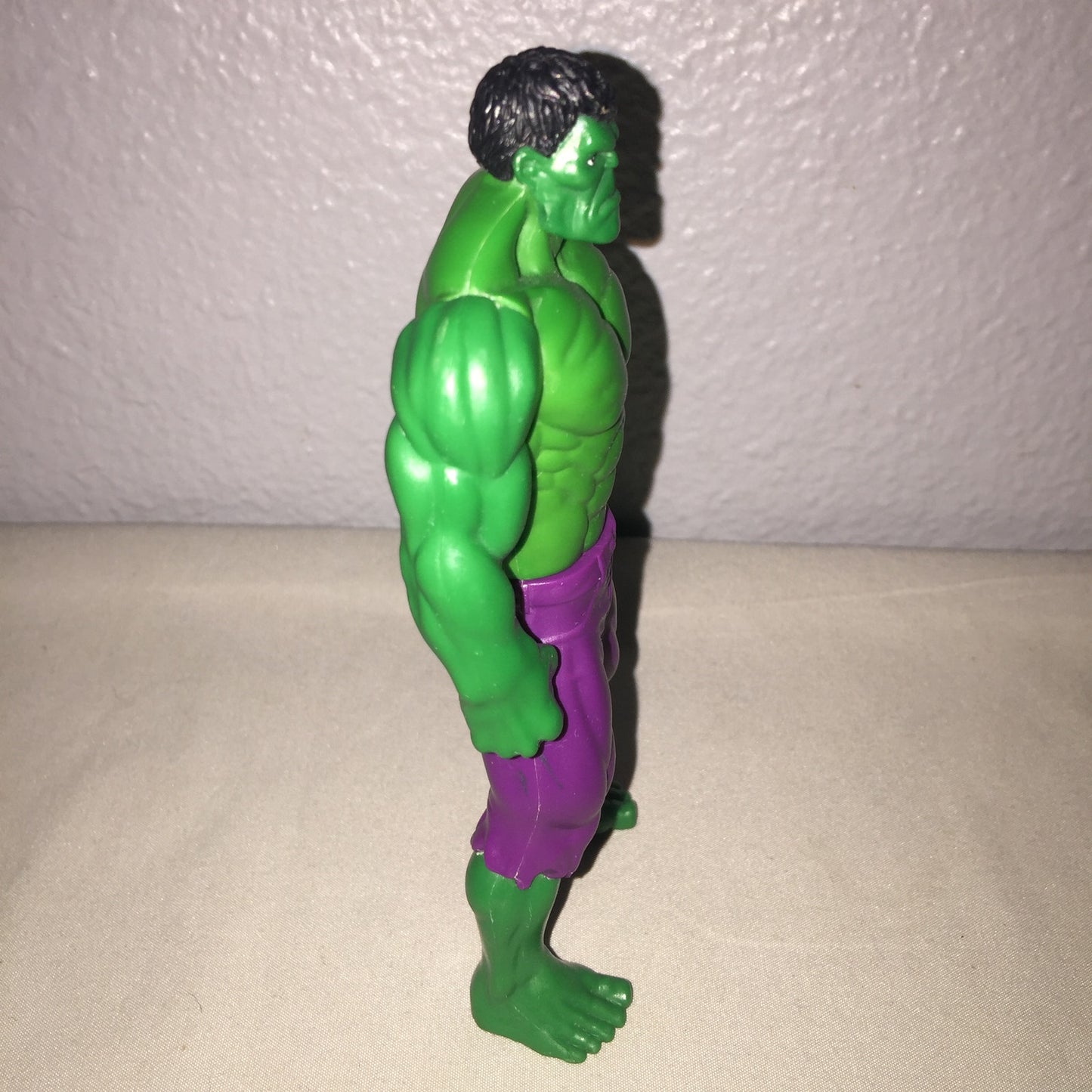 The Incredible Hulk 2015 Bruce Banner 6" Marvel Hasbro Action Figure Toy Used