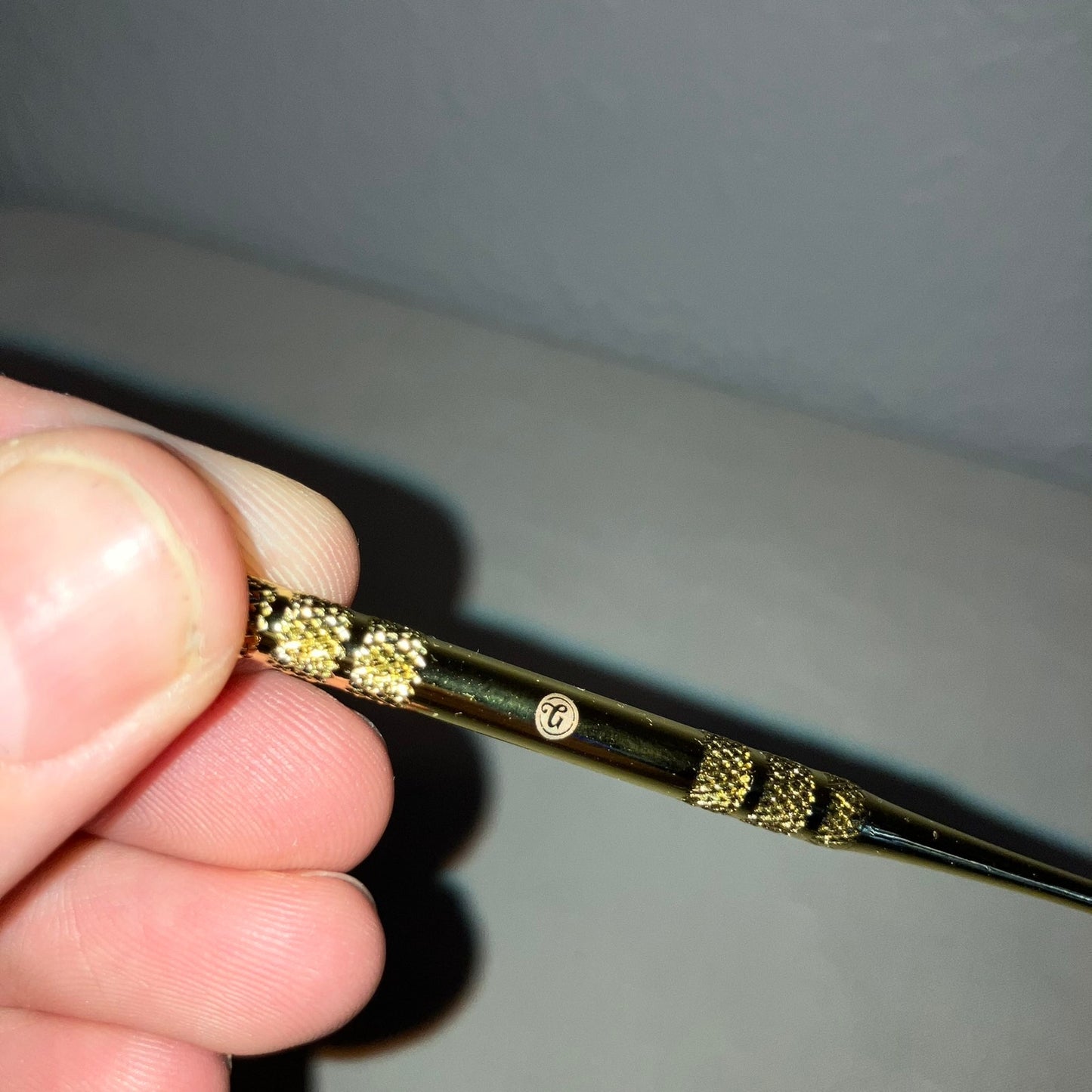 Gold Color Dab Tool 420 710 Medical Marijuana Mmj Dabbing Wax Kit Single Tool