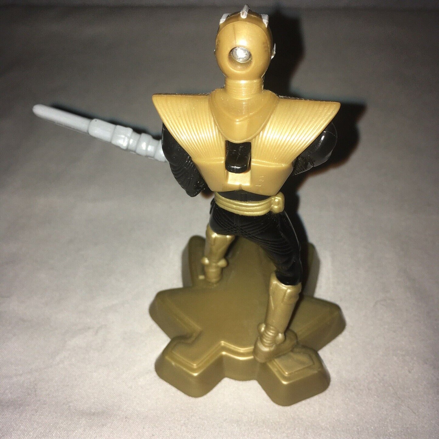 Power Rangers Toy Samurai 2011 Standing Action Figure McDonald’s FF Toy Lot