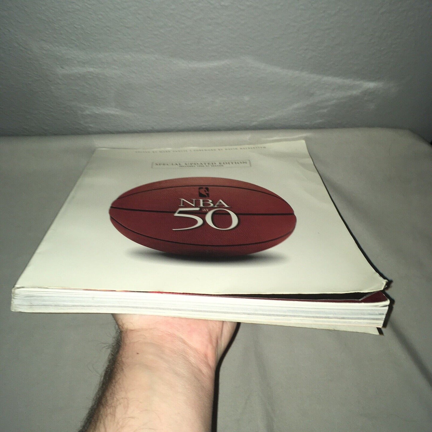 Nba At 50 Book Special Updated Edition Includes 1996-97 Season Edit Mark Vancil