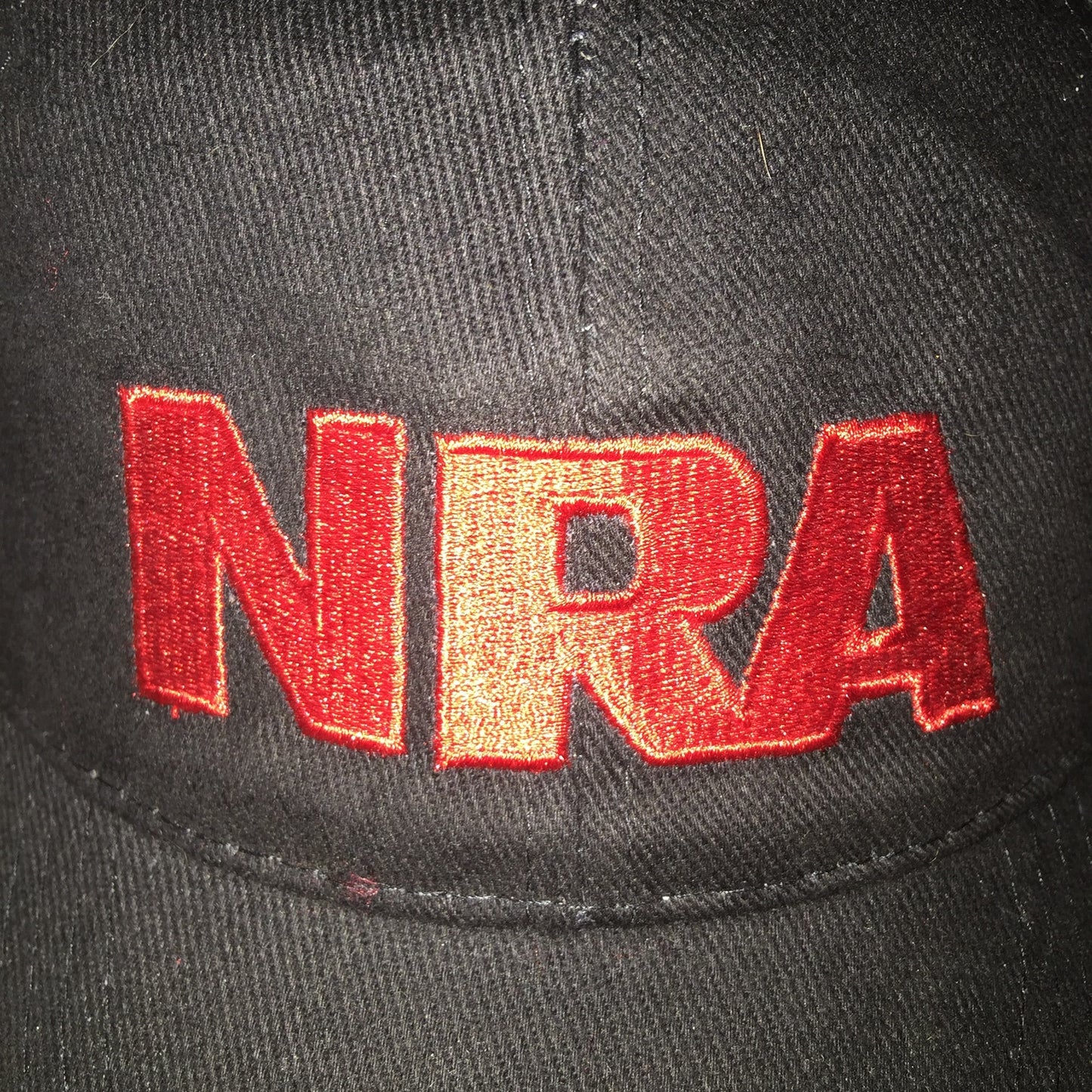 Nra Hat Bundle Lot Red Logo USA Brim / Yellow Logo Flag On Side + Desert Camo