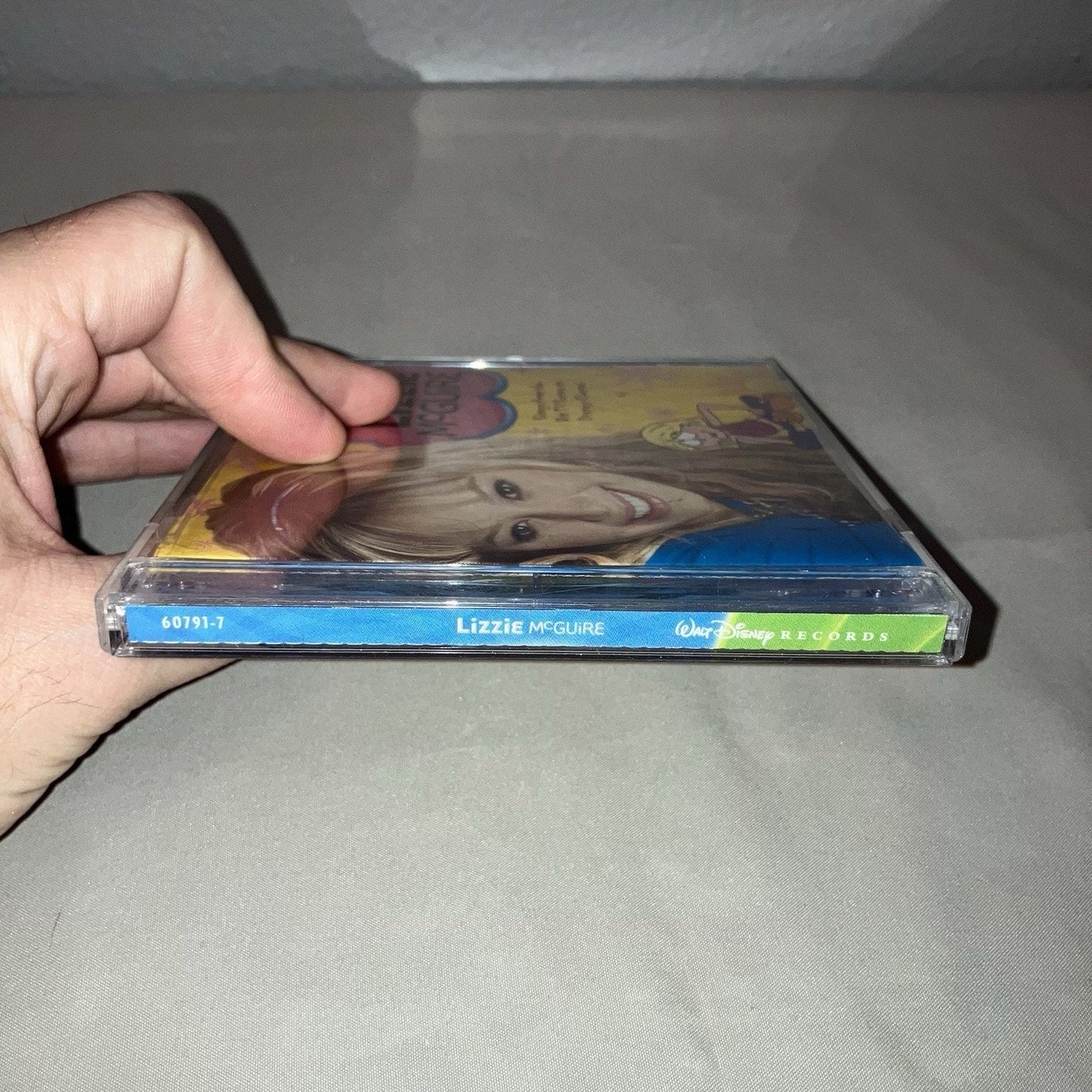 Cd Used Lizzie McGuire Tv Show Original Soundtrack Disc Near Perfect Condition