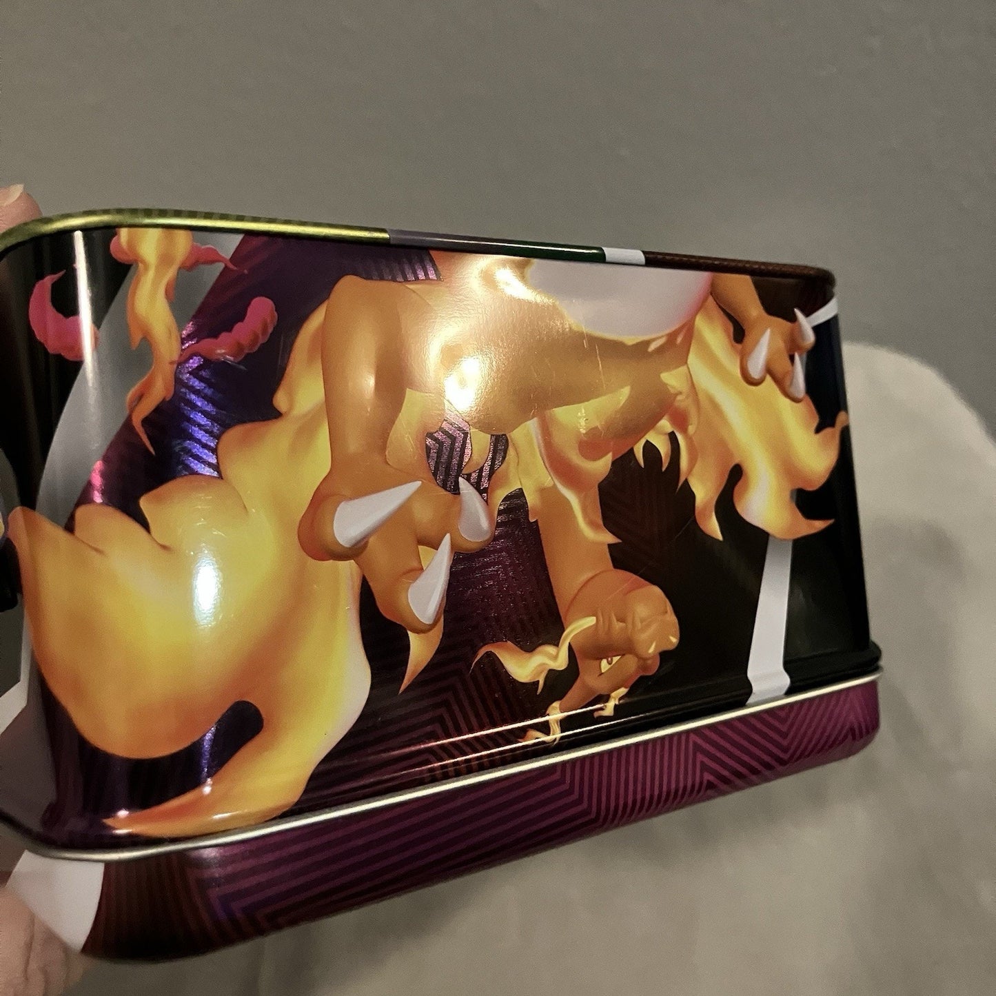 Pokemon Collector’s Tin Fall 2018 / 2020 *Both Empty See Pics For Condition*