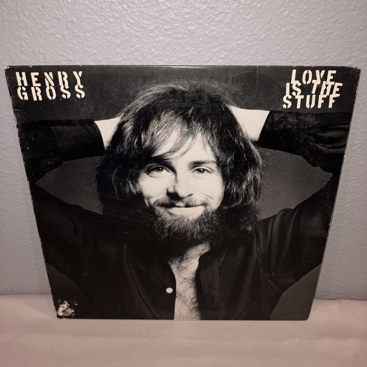 Vinyl Record Henry Gross Love Is The Stuff Promo Promotional In Good Shape Works