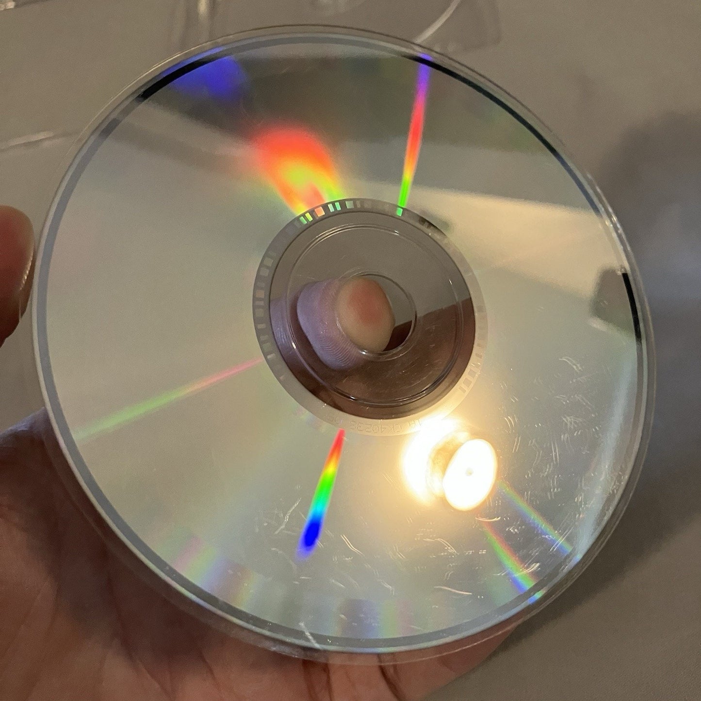 Cd Only Beastie Boys Licensed To Ill Loose Scratched Disc Works Replacement Case