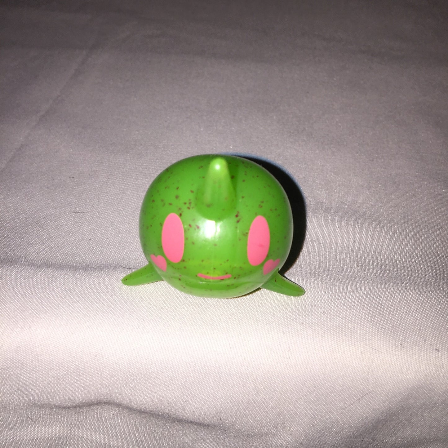 Narwally Sparkly Green Narwhal Drive In Drive-Through Sonic Wacky Pack FF Toy
