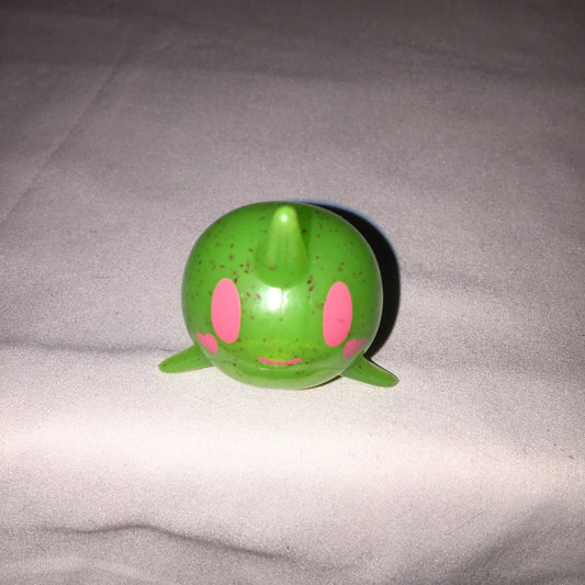 Narwally Sparkly Green Narwhal Drive In Drive-Through Sonic Wacky Pack FF Toy