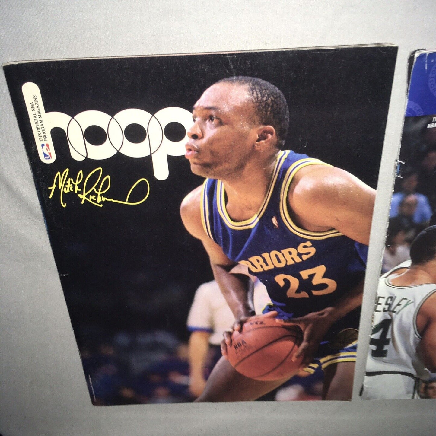 Phoenix Suns Hoop 90s NBA Program Lot Vintage Used Please See Info For Condition