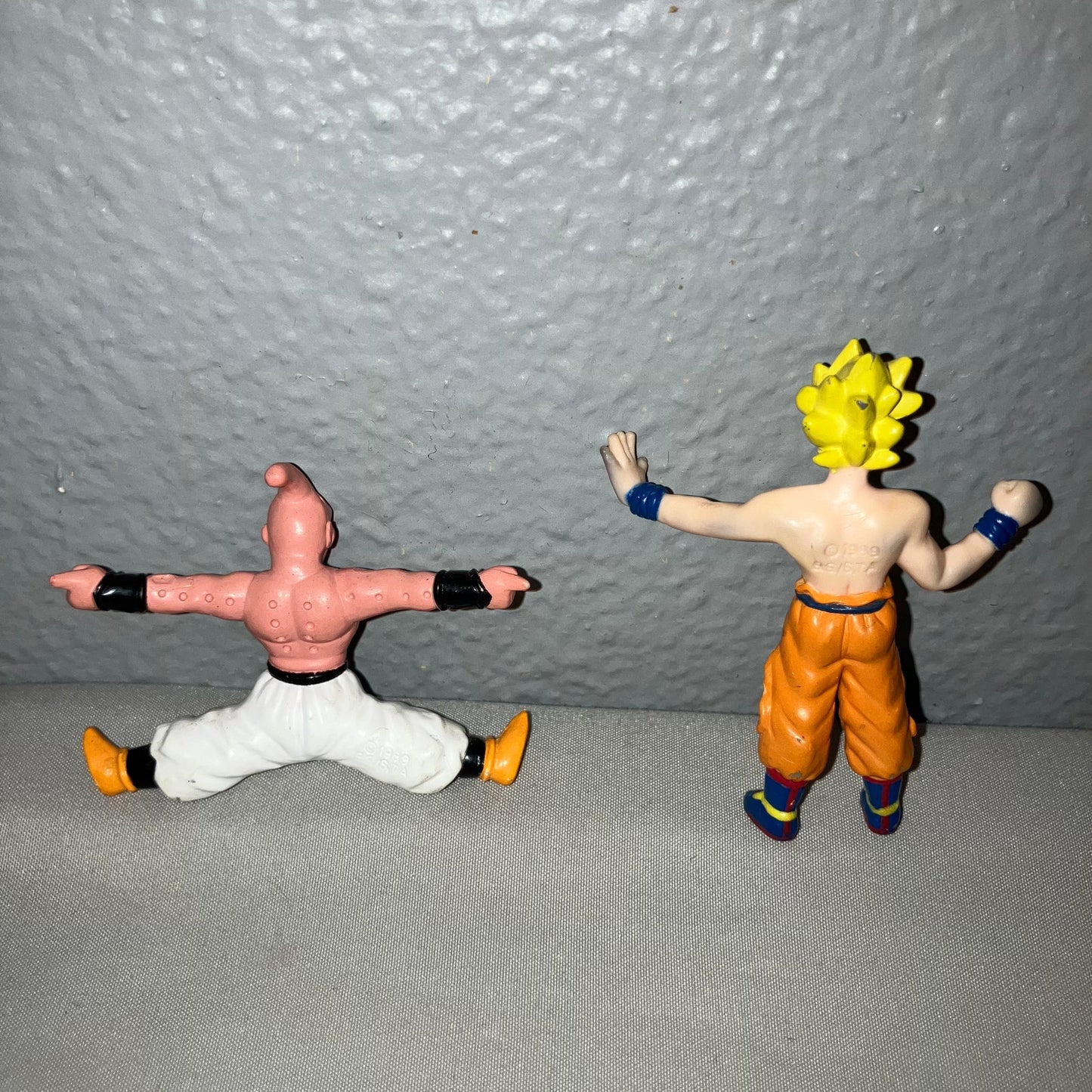 Dragon Ball Z Dabura 02 / Son Goku 97 Figs + Majin Buu / Son Goku Saiyan 89 Toy