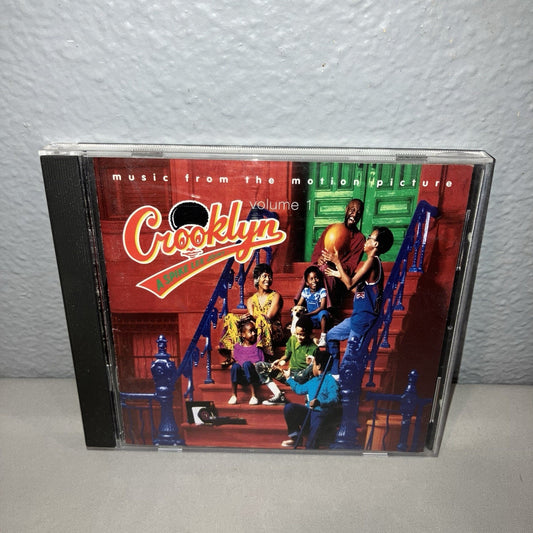 Cd Used Crooklyn A Spike Lee Joint Music From The Motion Picture Direct Release