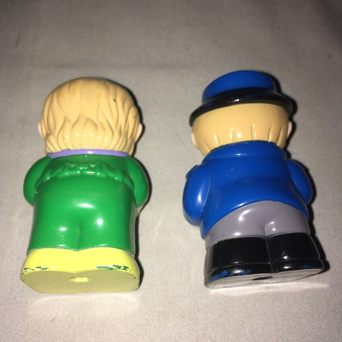 Toy Bath Figure Lot Happy Kid Toy Group No Submarine Replacement Figures Only