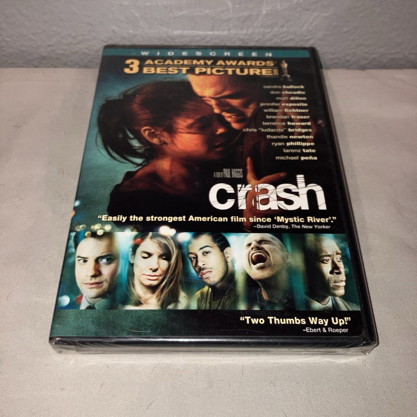 Dvd Sealed New Nwt Crash 2005 Widescreen Star Studded Cast / Bonus Features