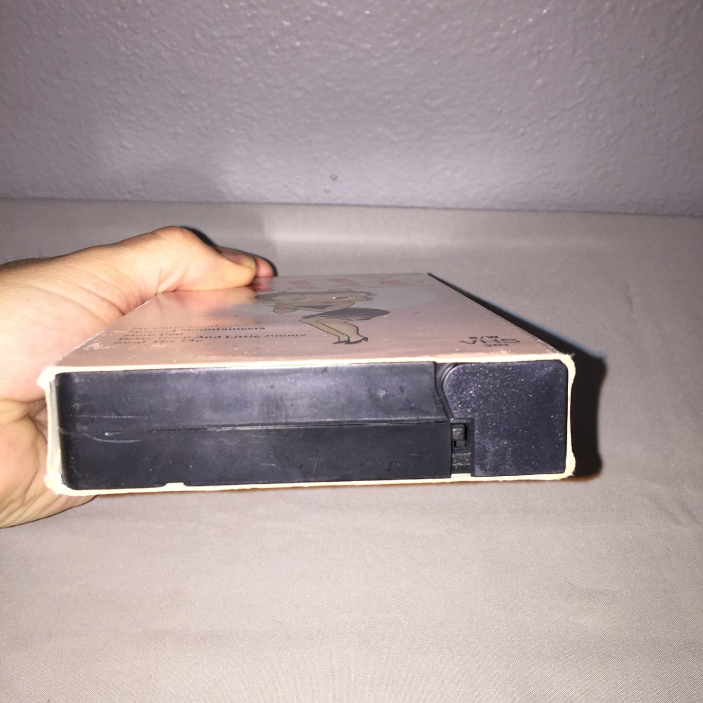 Vhs Used Betty Boop Musical Mountaineers Single Tape Troy Gold Viking Video