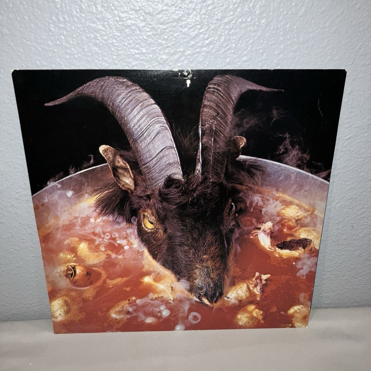Vinyl Record Insert Only The Rolling Stones Goats Head Soup LP Insert UK 1973