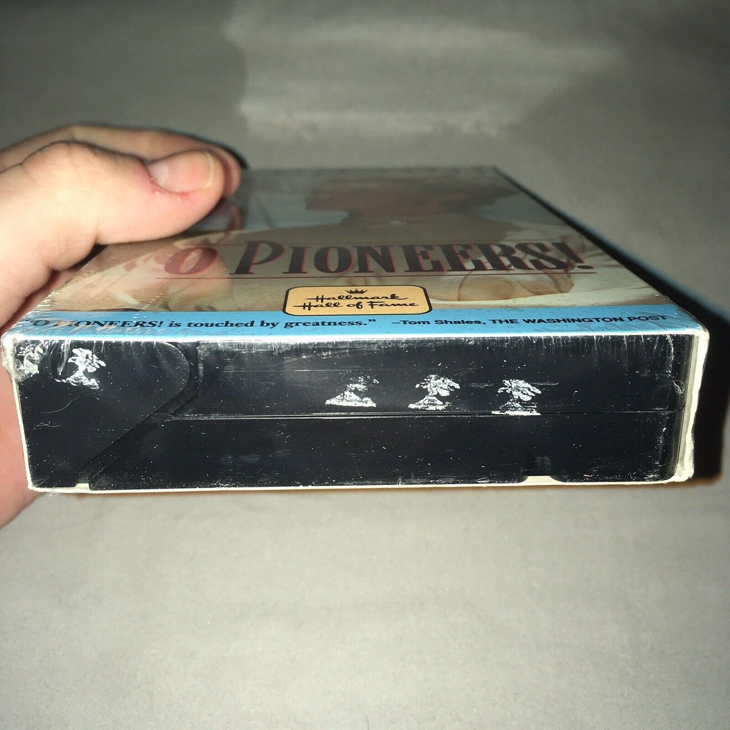 Vhs Sealed New Nwt O Pioneers! Hallmark Hall Of Fame Jessica Lange Republic Pics