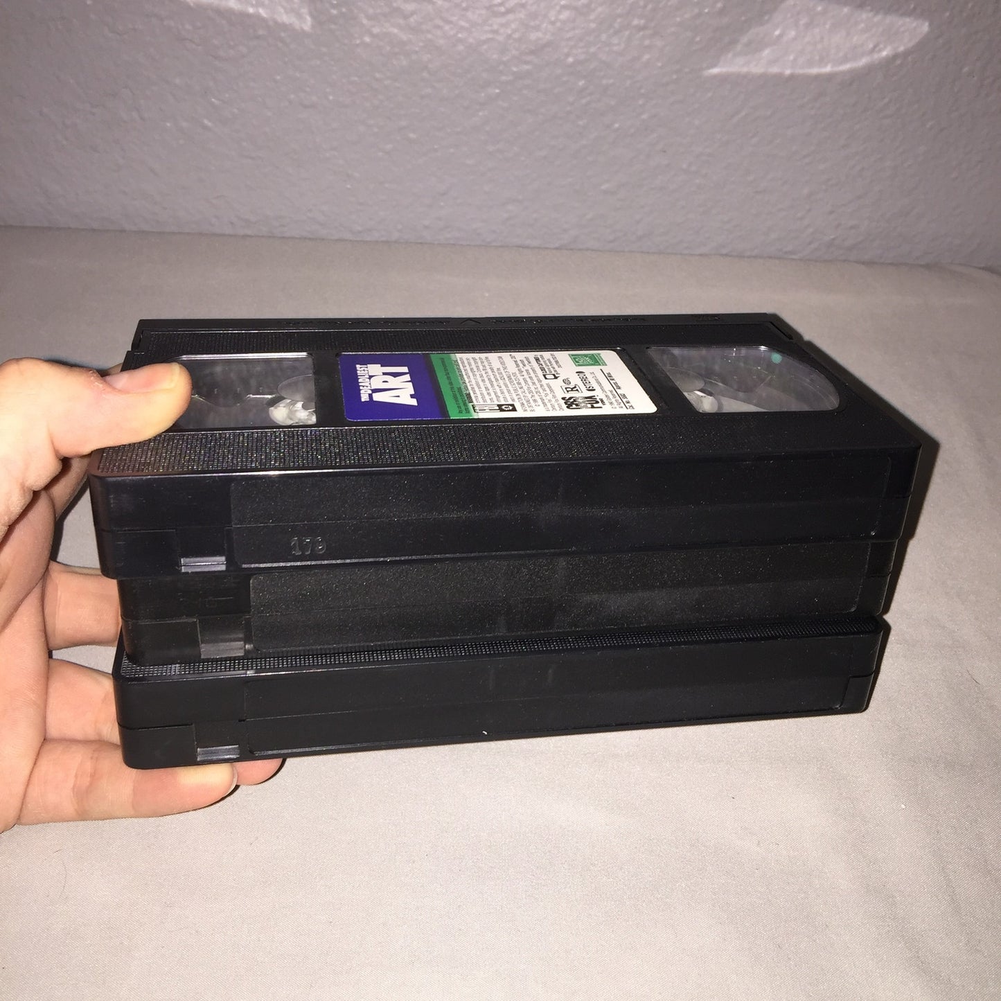 Vhs Used Bruce Lee Game Of Death / The Chinese Connection + The Deadliest Art