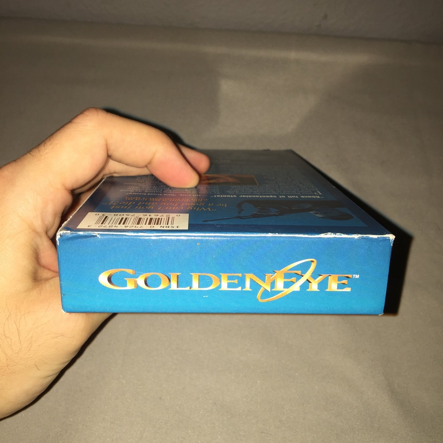 Dvd / Vhs Used 007 James Bond Goldeneye Special Edition Lot *Disc Near Perfect*