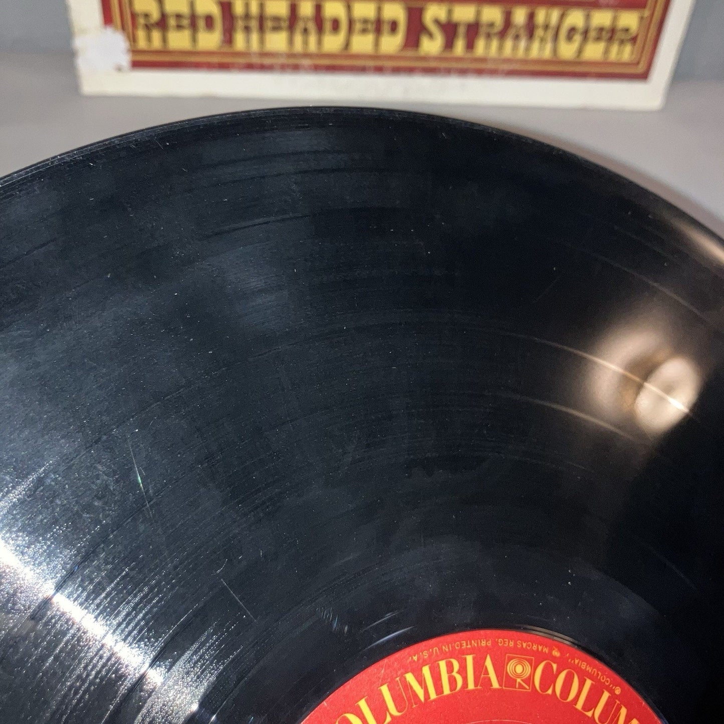 Vinyl Record Willie Nelson Red Headed Stranger / Honeysuckle Rose Soundtrack Lot