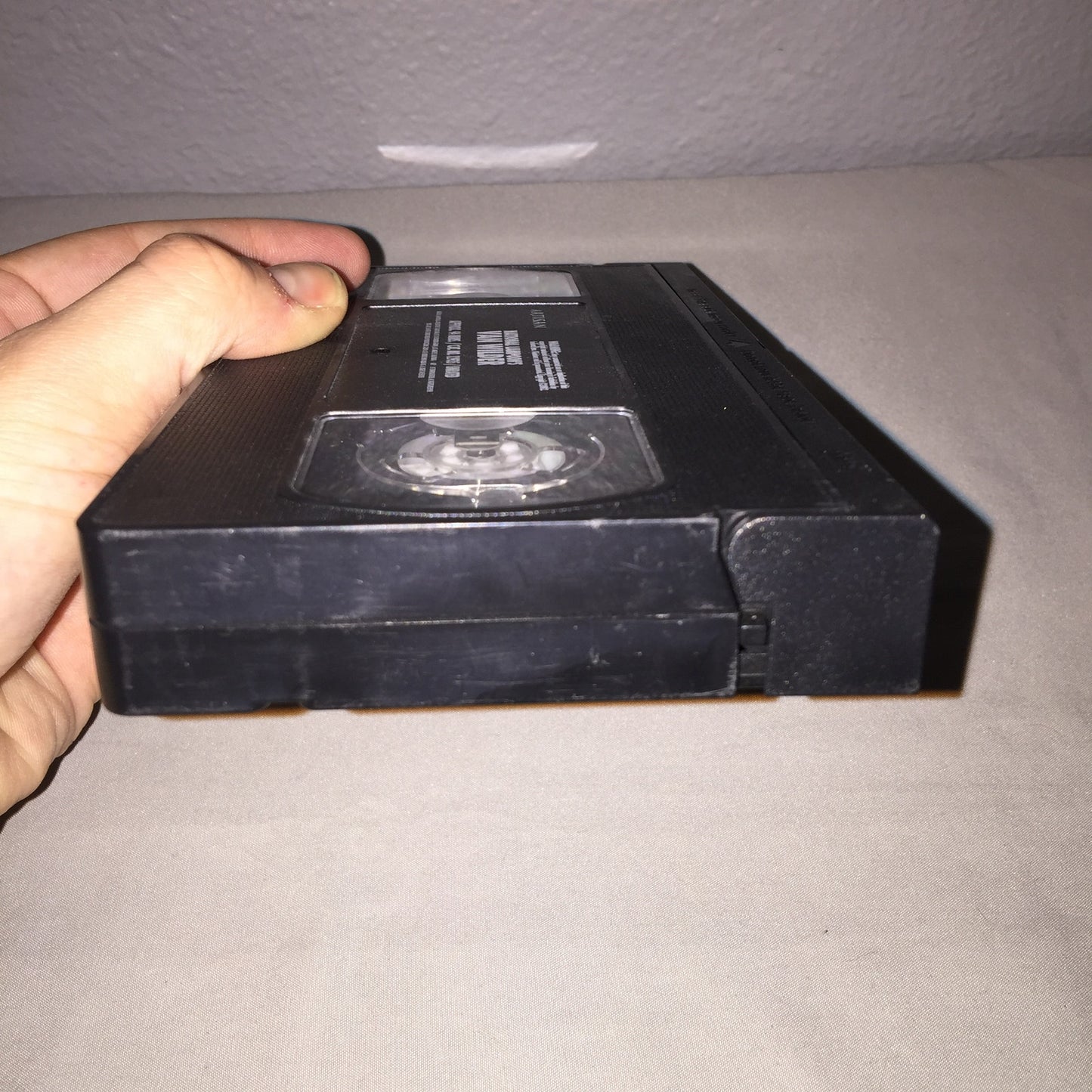 Vhs Used Van Wilder Tape Blockbuster Pre-Viewed Version Ryan Reynolds Artisan