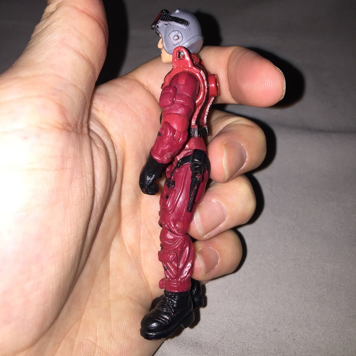 The Corps Toy 1986 Bengala / 2005 Red Vulture Pilot Scar Face Military Soldier
