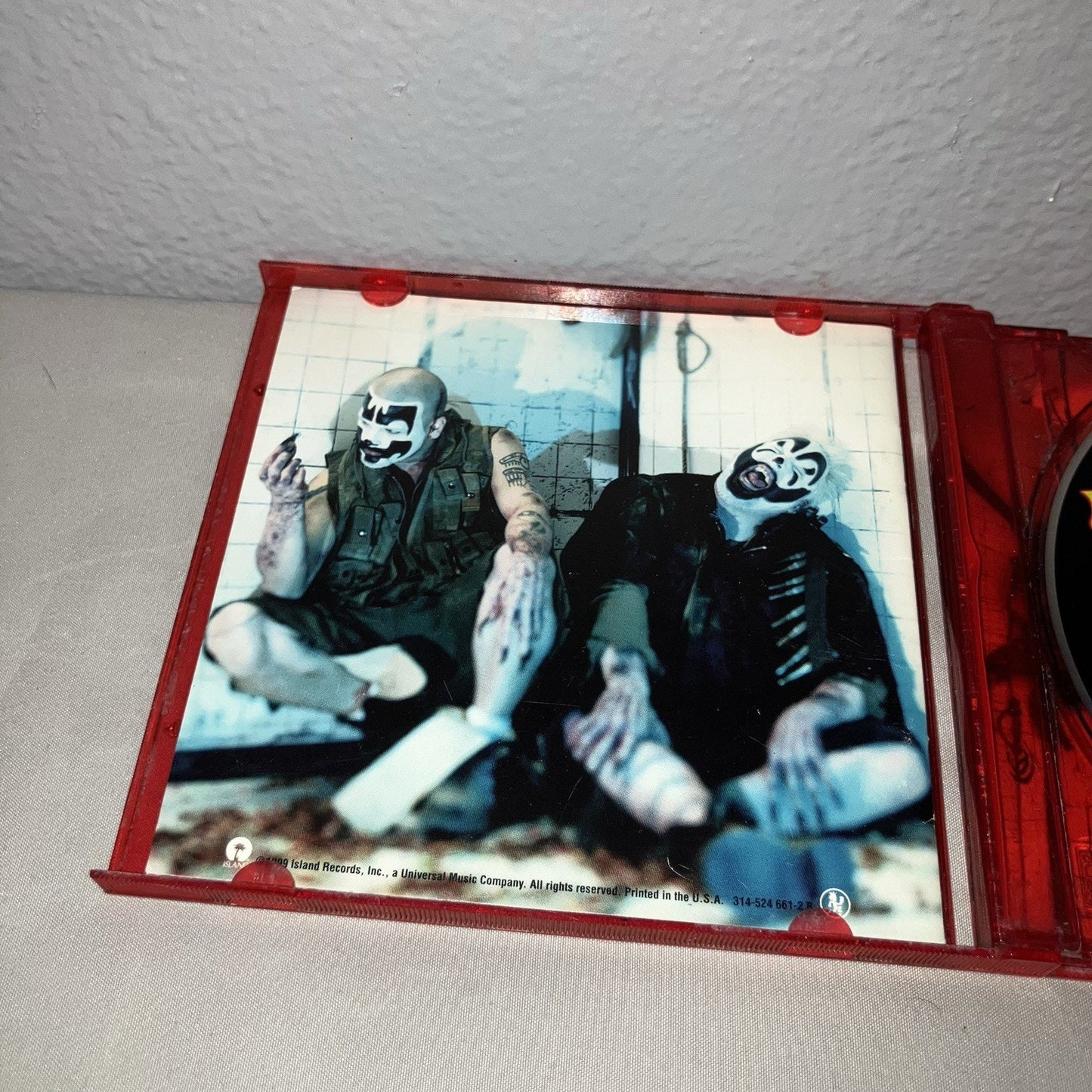 Cd Used Insane Clown Posse ICP Amazing Jeckel Brothers Rare Juggalo Jake Cover