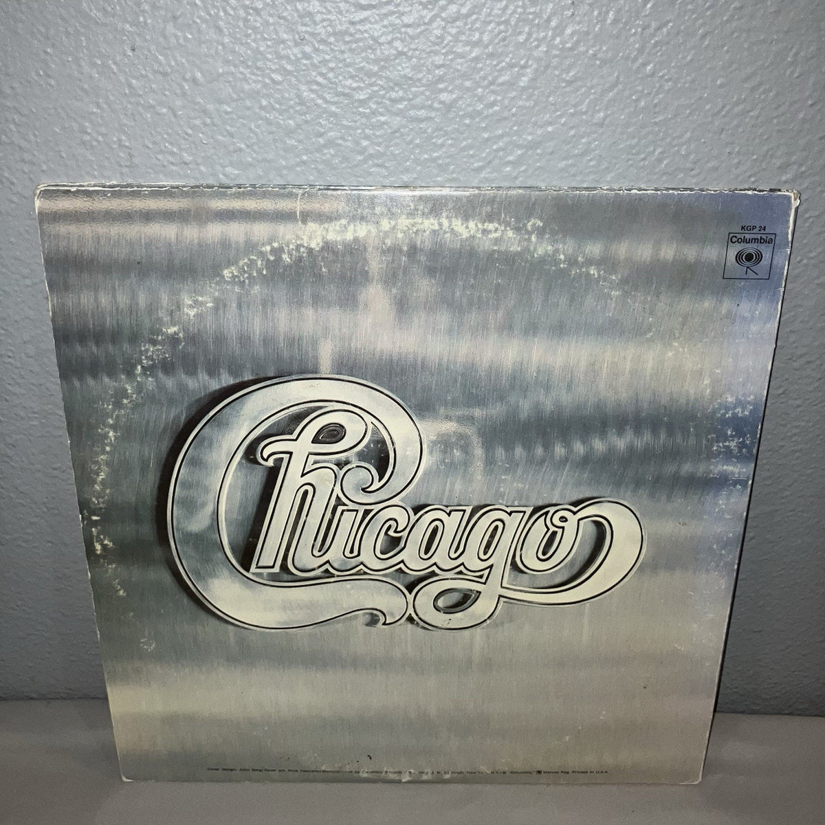 Vinyl Record Chicago II 2 Self Titled Columbia KGP 24 Record Album Vinyl LP