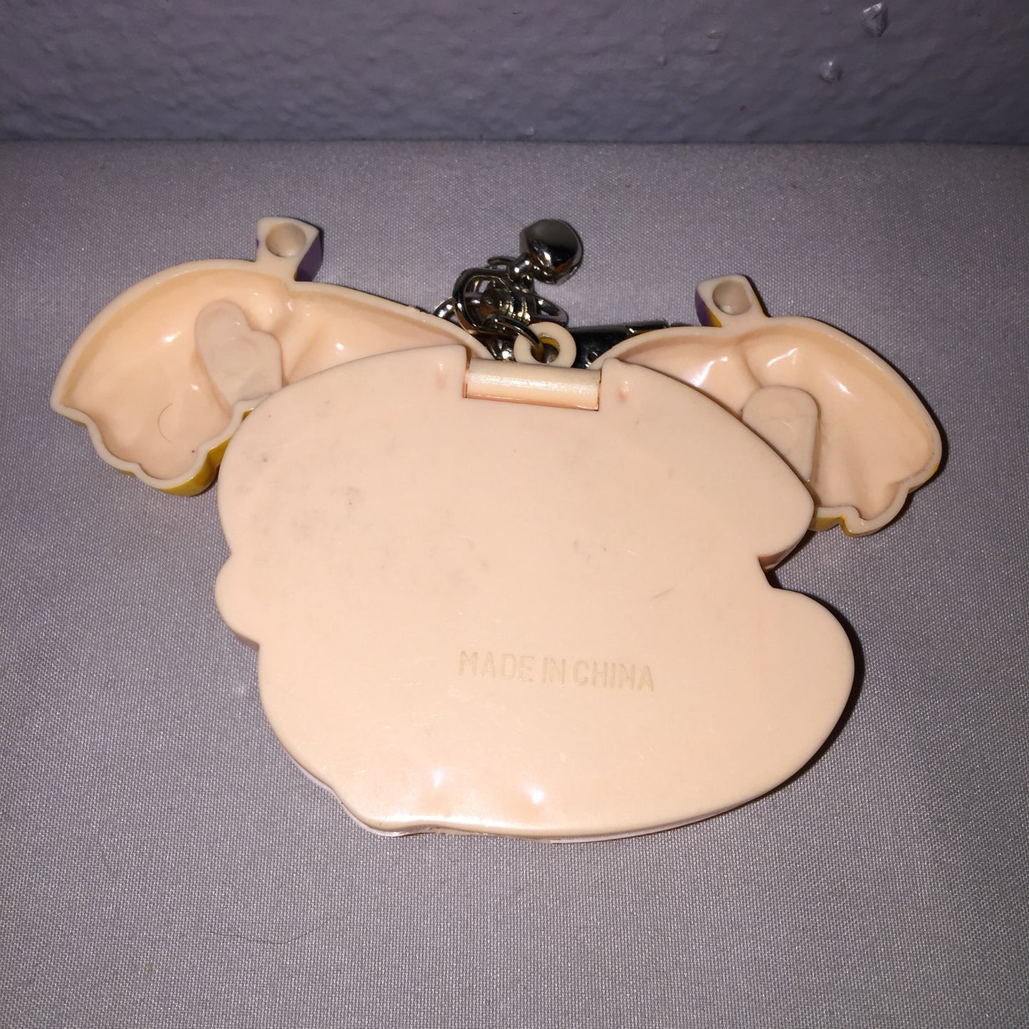 Rugrats Angelica Mirror / Comb Case *No Mirror* / Wind Up Car Burger King FF Toy
