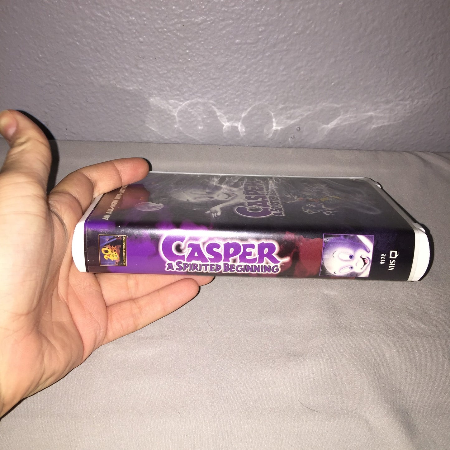 Vhs Used Casper A Spirited Beginning Tape Dangerfield Shore James Earl Jones