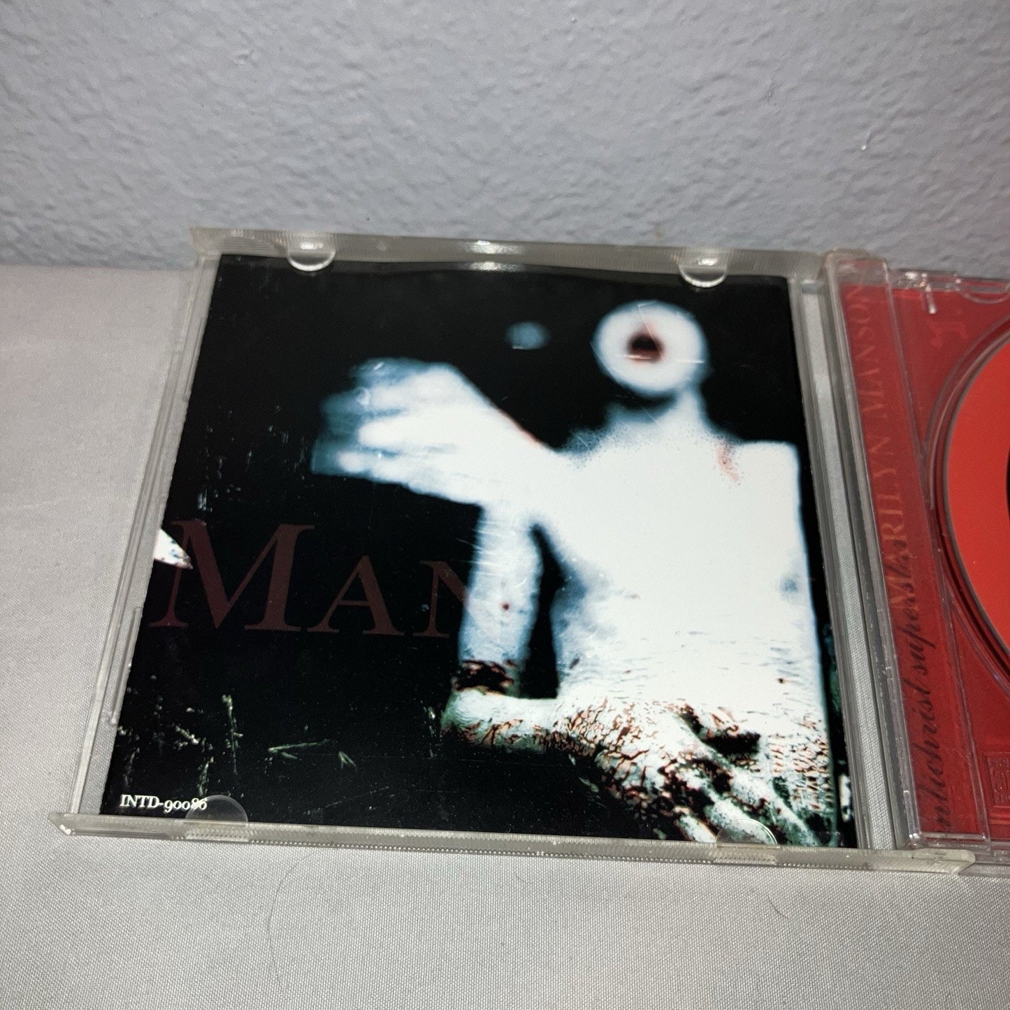 Cd Used Marilyn Manson Antichrist Superstar Direct Release Promo Good Shape