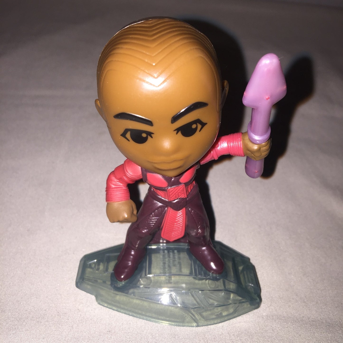 The Black Panther Wakanda Forever Disney Marvel McDonald's Figure FF Toy *Used*