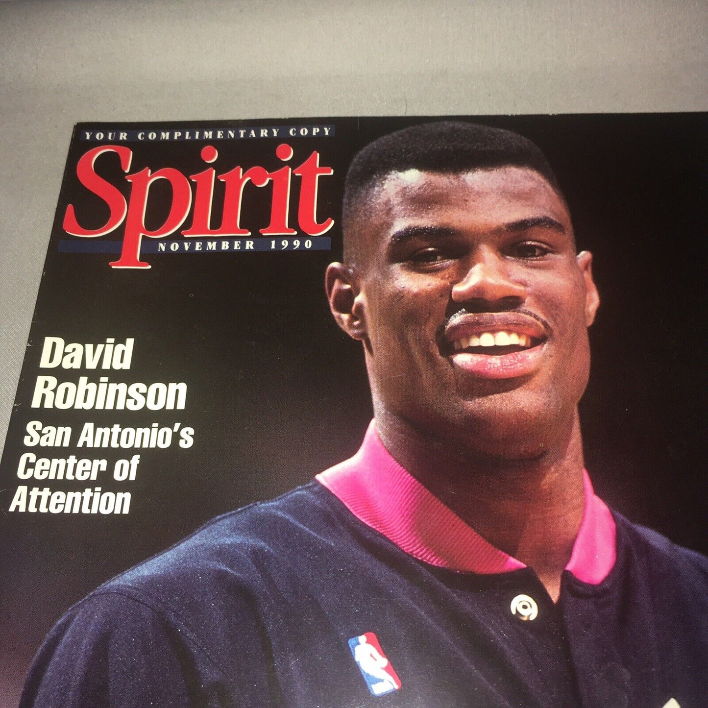 David Robinson Spirit The Official Magazine Of Southwest Airlines 1990 *Used*