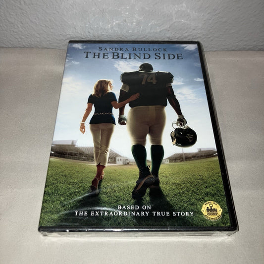 Dvd Sealed New Nwt The Blind Side Widescreen Sandra Bullock Pg-13 Football Movie