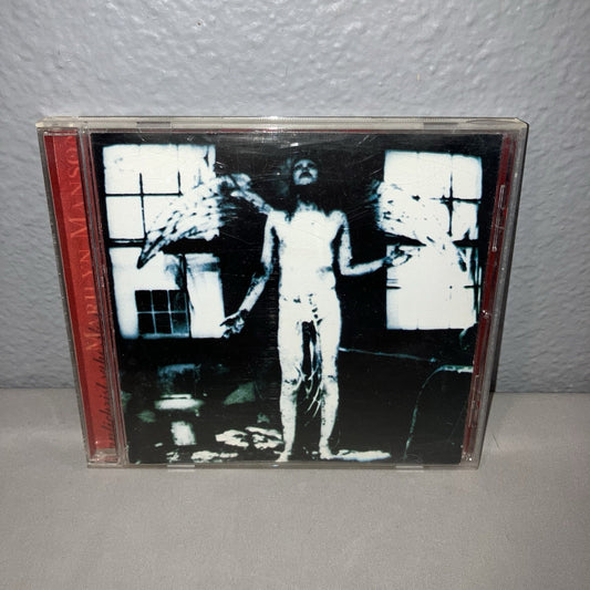 Cd Used Marilyn Manson Antichrist Superstar Direct Release Promo Good Shape