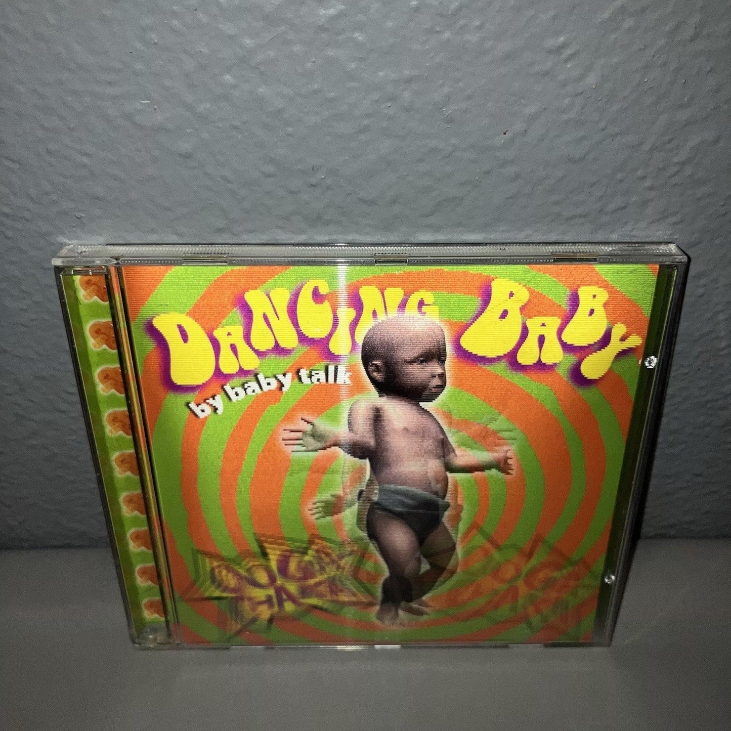 Cd Used Dancing Baby Vintage 1998 Holo Cover Classic Music Disc Is Near Perfect