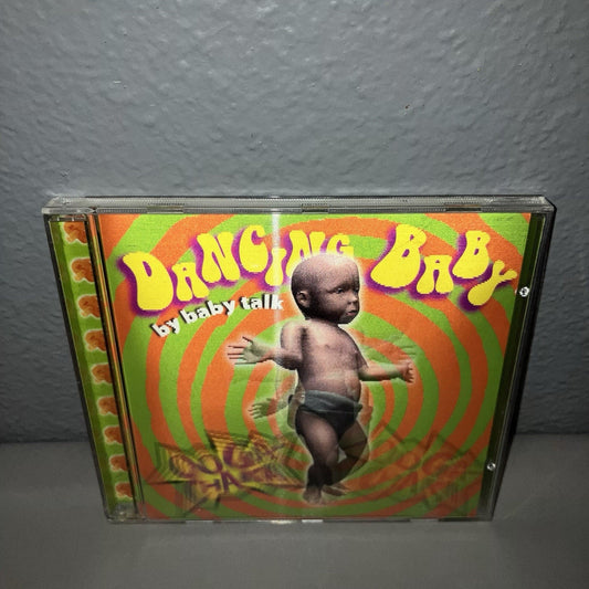 Cd Used Dancing Baby Vintage 1998 Holo Cover Classic Music Disc Is Near Perfect