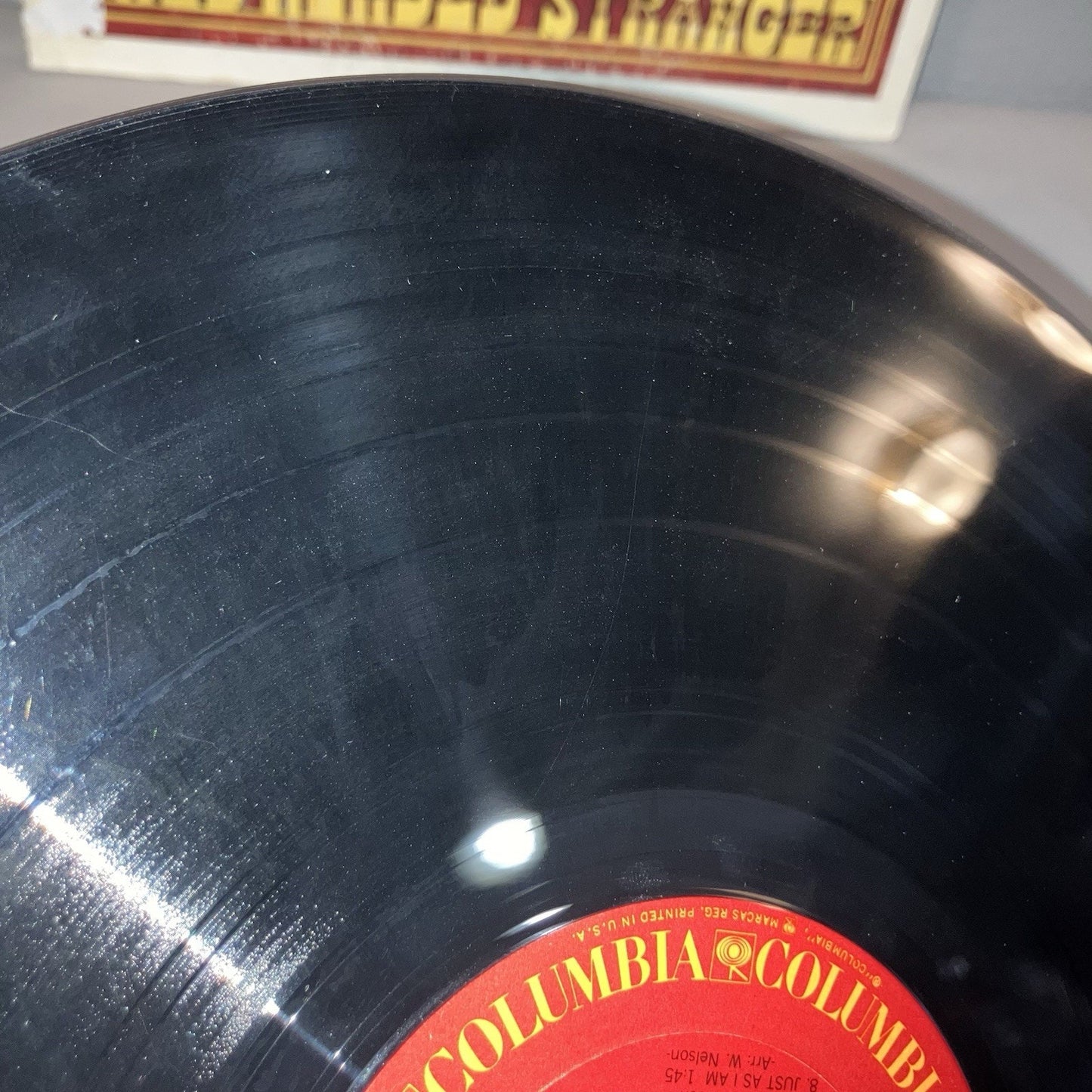 Vinyl Record Willie Nelson Red Headed Stranger / Honeysuckle Rose Soundtrack Lot