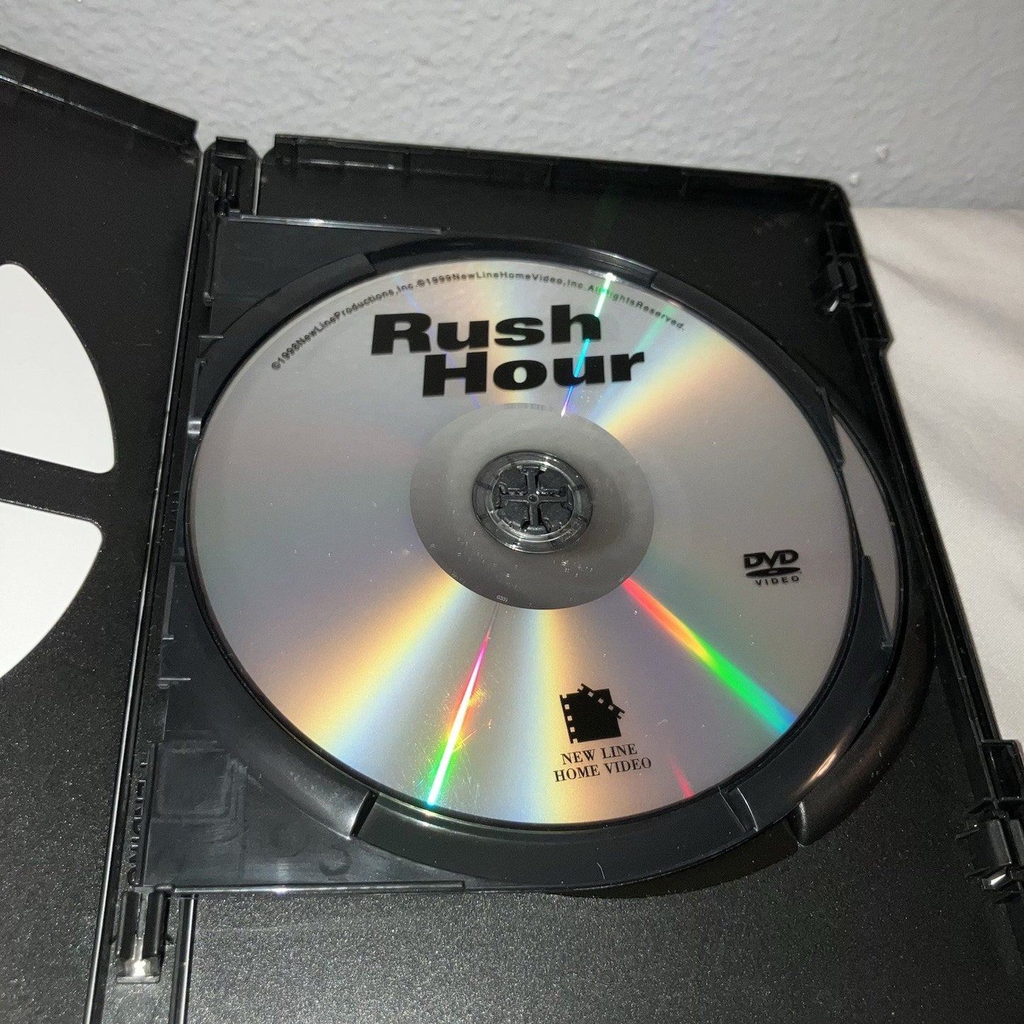 Dvd Used Rush Hour / Rush Hour 2 Franchise Art + Sealed New Rush Hour 3 Two Disc