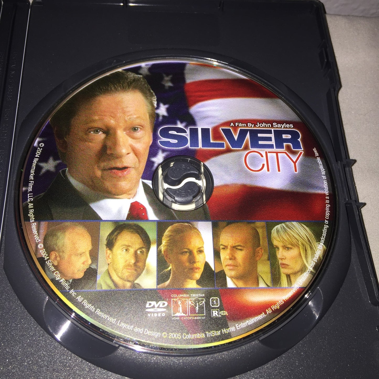 Dvd Used Silver City With Special Features Political Hollywood Video Pre-viewed