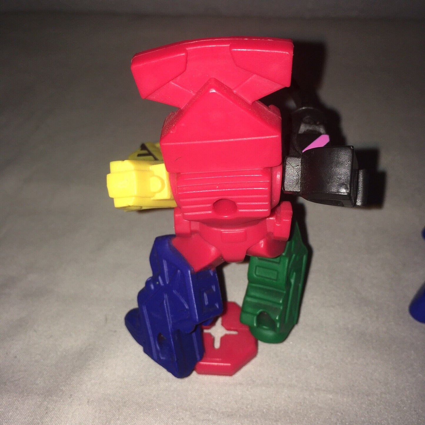 Power Rangers Toy Samurai 2011 Standing Action Figure McDonald’s FF Toy Lot