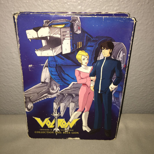 Dvd Used Voltron 1984 Episodes 1 - 15 + Special Features *Beat Up But Works*