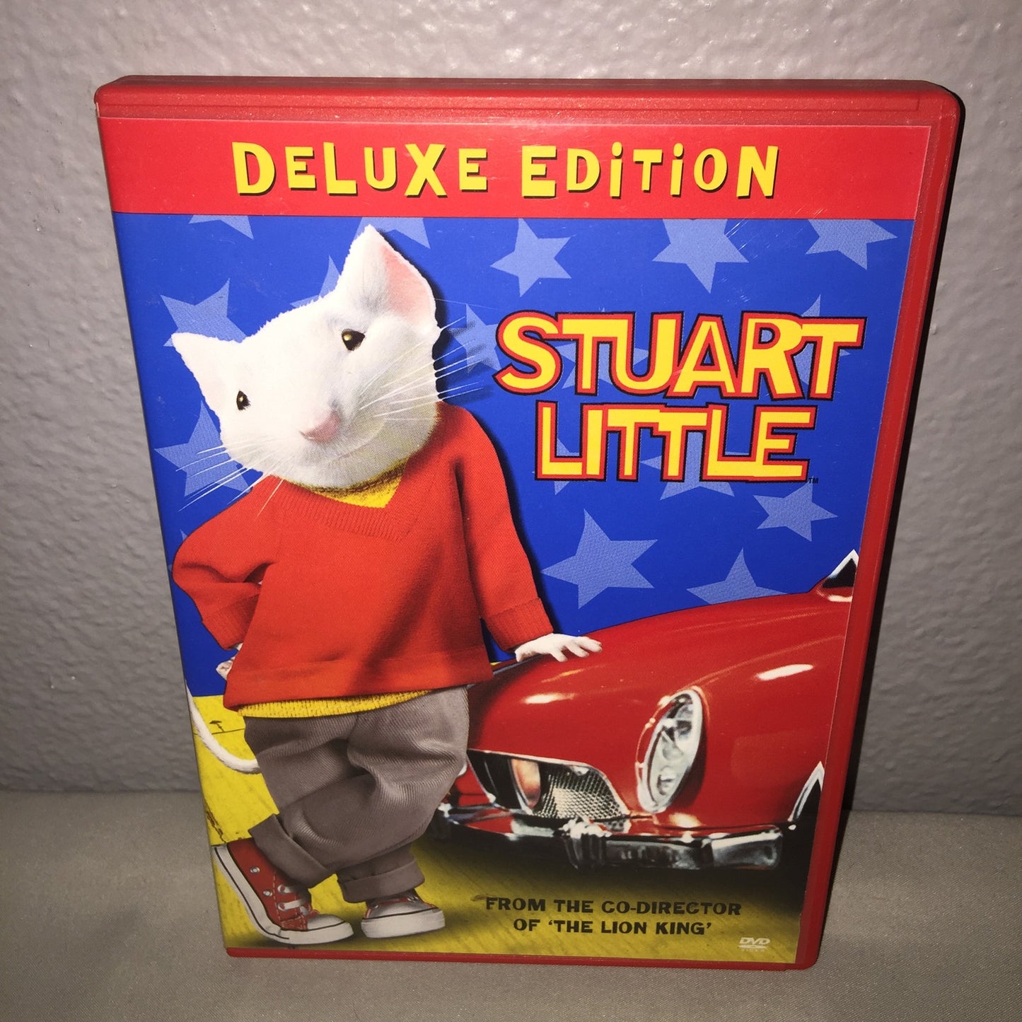 Dvd Used Stuart Little Movie Deluxe Edition MIchael J. Fox *Near Perfect Disc*
