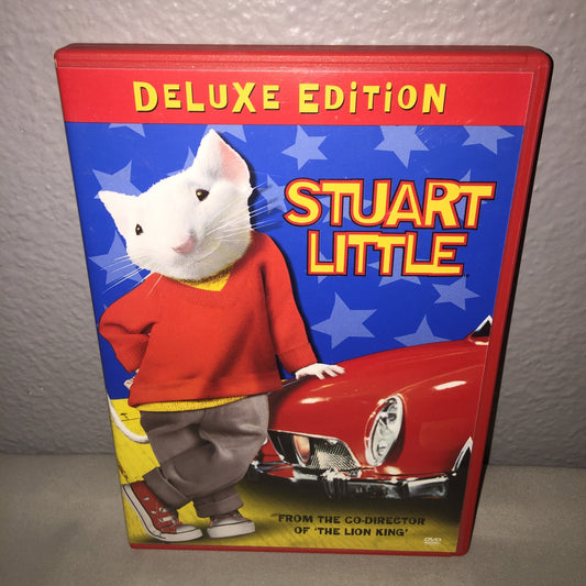 Dvd Used Stuart Little Movie Deluxe Edition MIchael J. Fox *Near Perfect Disc*