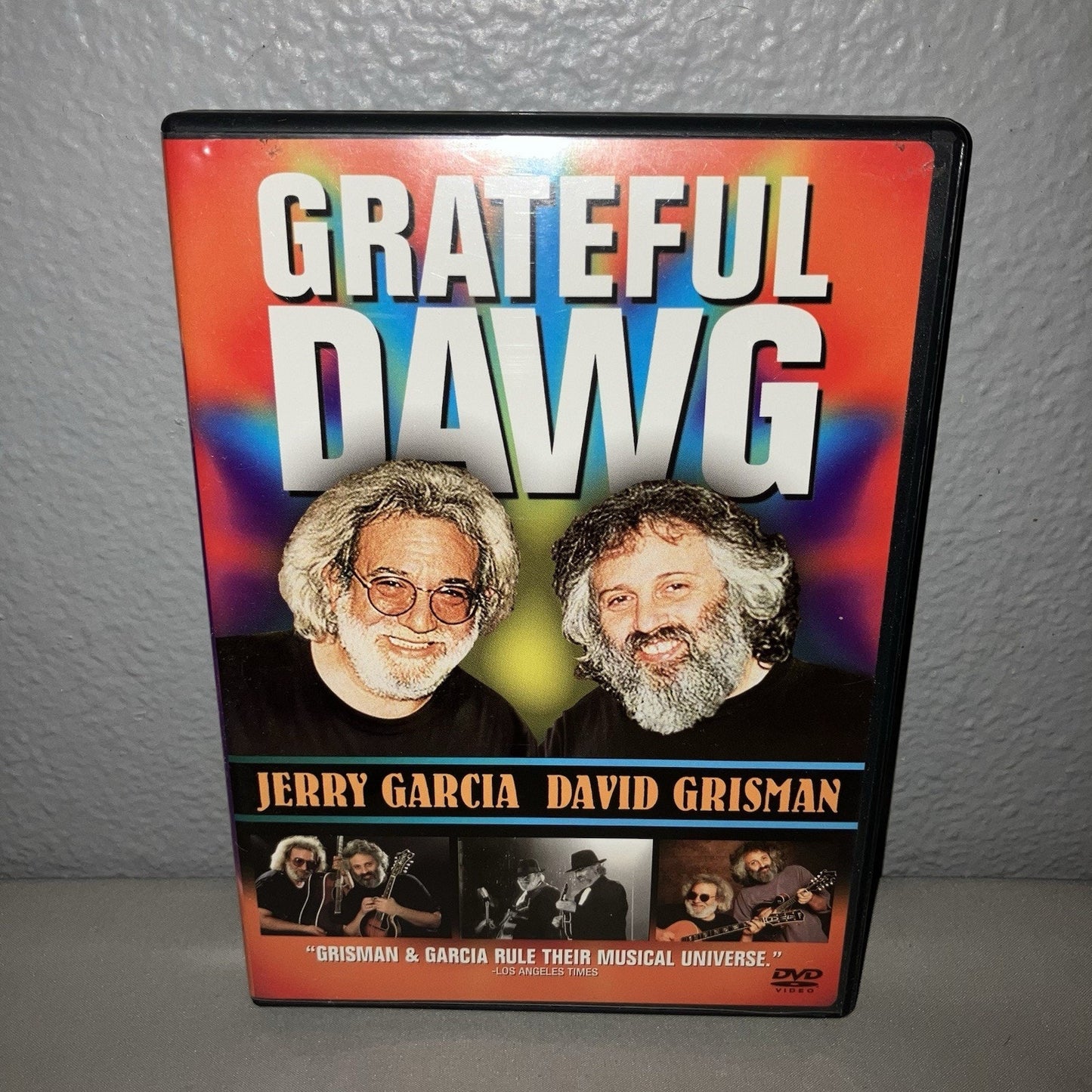 Dvd Used Grateful Dawg Grateful Dead Jerry Garcia David Grisman Dawg Music Video